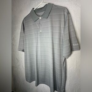 Essentials Light Gray Polo Shirt